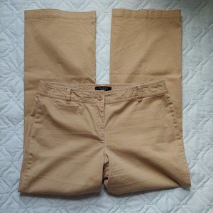 Talbots Curvy Fit Khaki Chino Dress Pant
